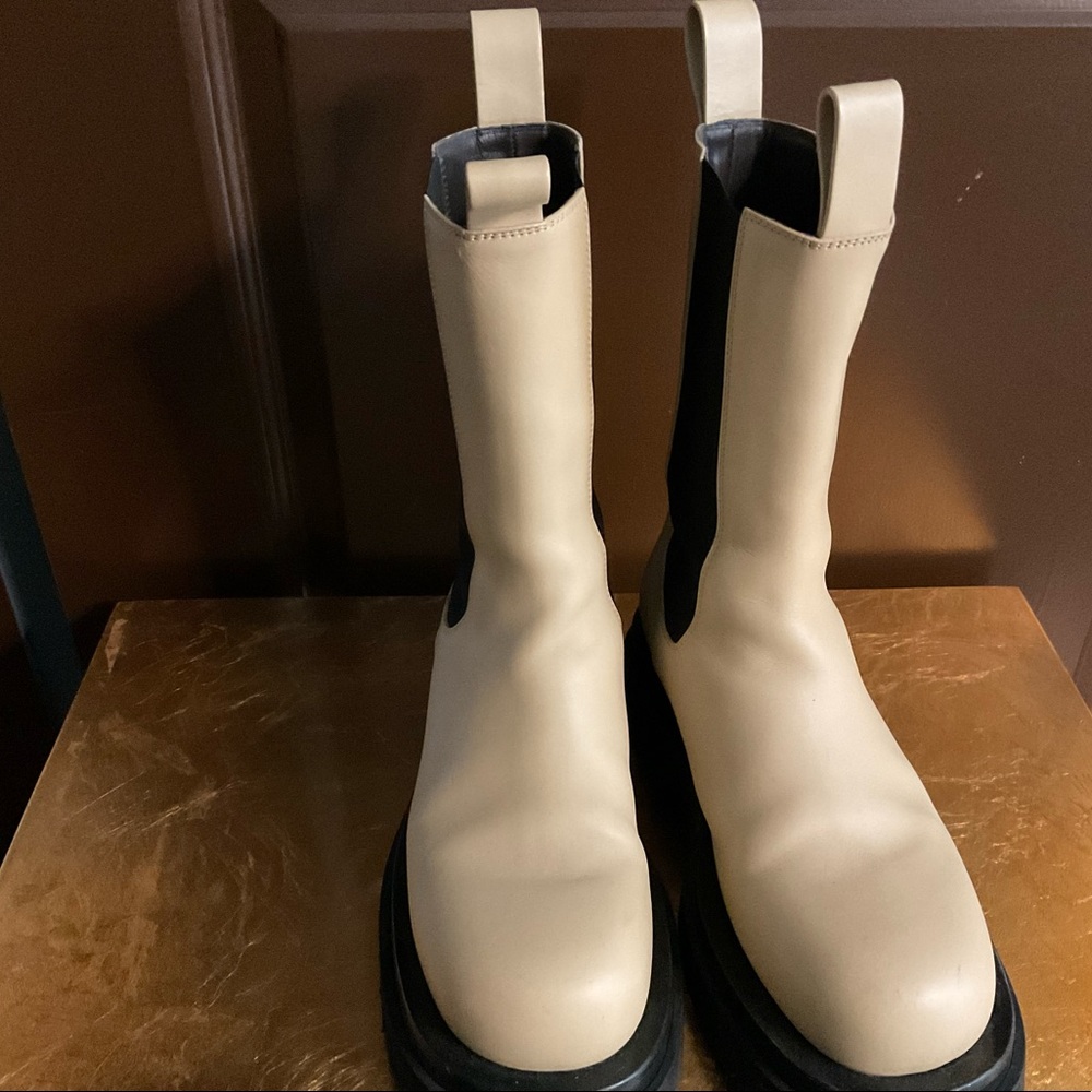 Bottega Venetta Tire boots